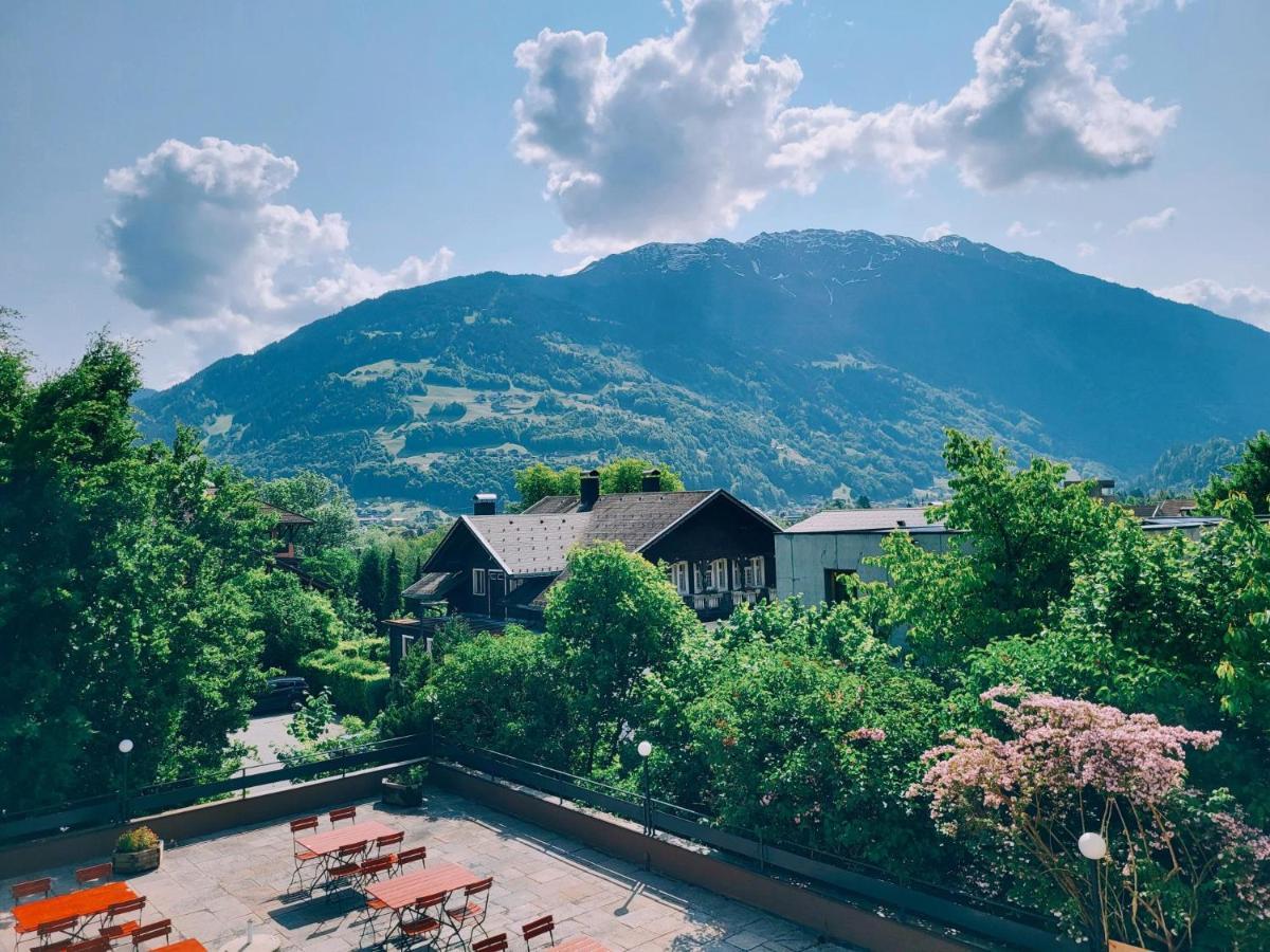 Wanderhotel Garni Cresta Schruns Luaran gambar