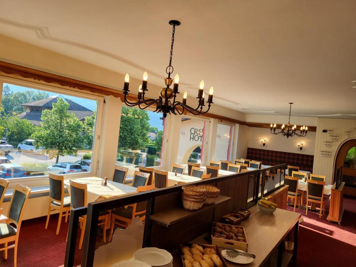 Wanderhotel Garni Cresta Schruns Luaran gambar